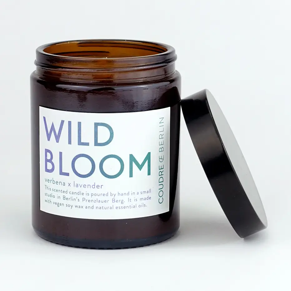 Coudre Berlin Kerze Wild Blossom