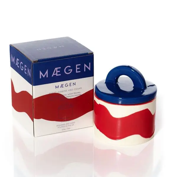 Maegen Duftkerze Pablo Pots Nachtjasmine Zedernholz