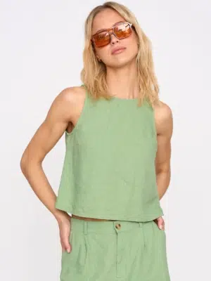 24 Colours Top Grün