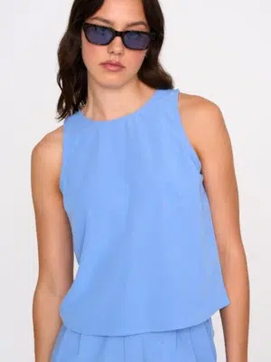 24 Colours Top Himmelblau