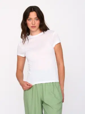 24 Colours T-Shirt Weiß