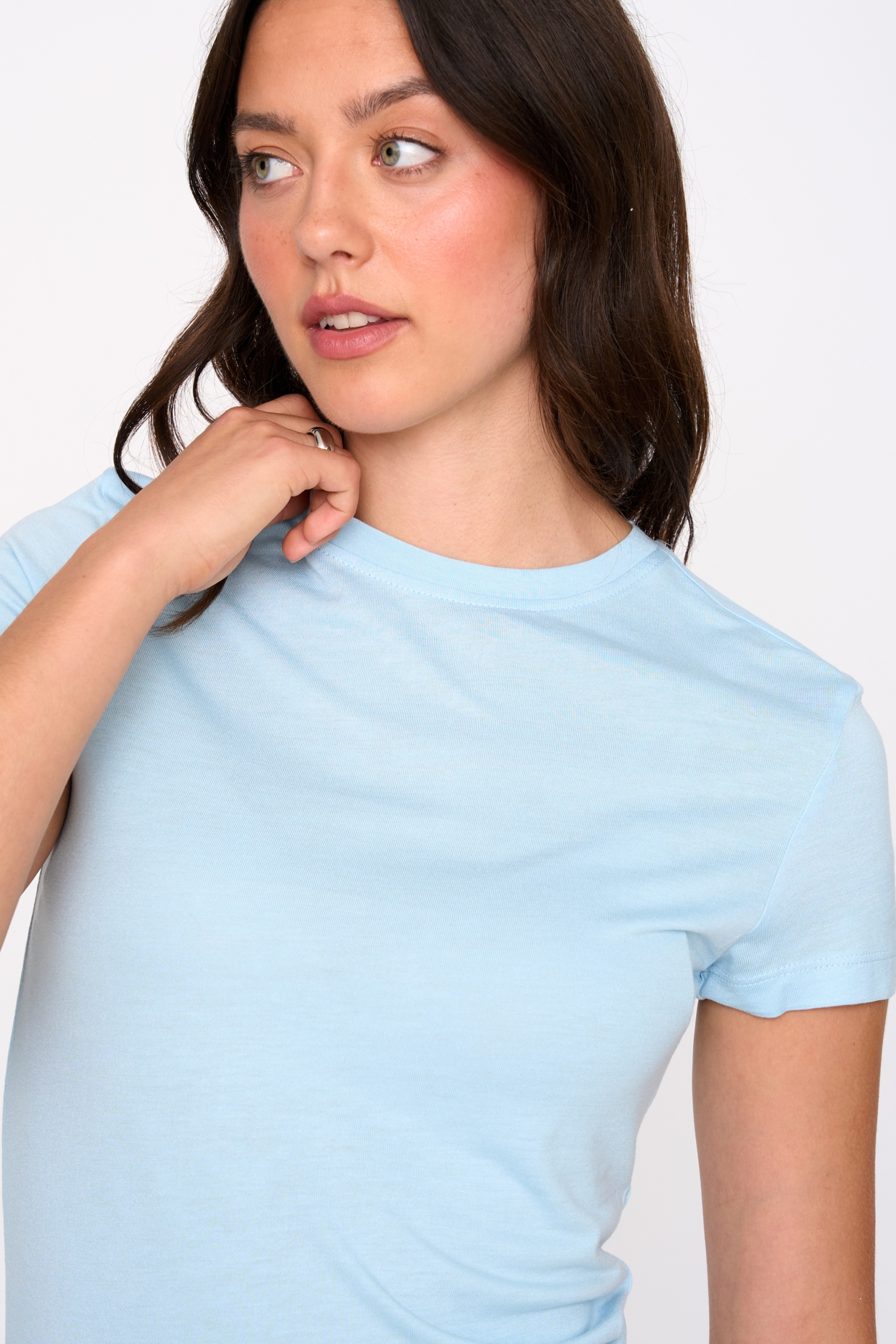 24 Colours T-Shirt Hellblau