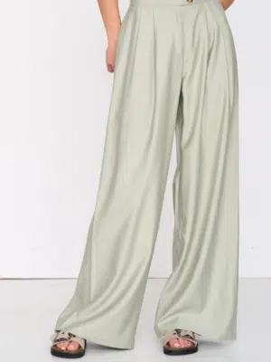 24 Colours Hose Pastellgrün