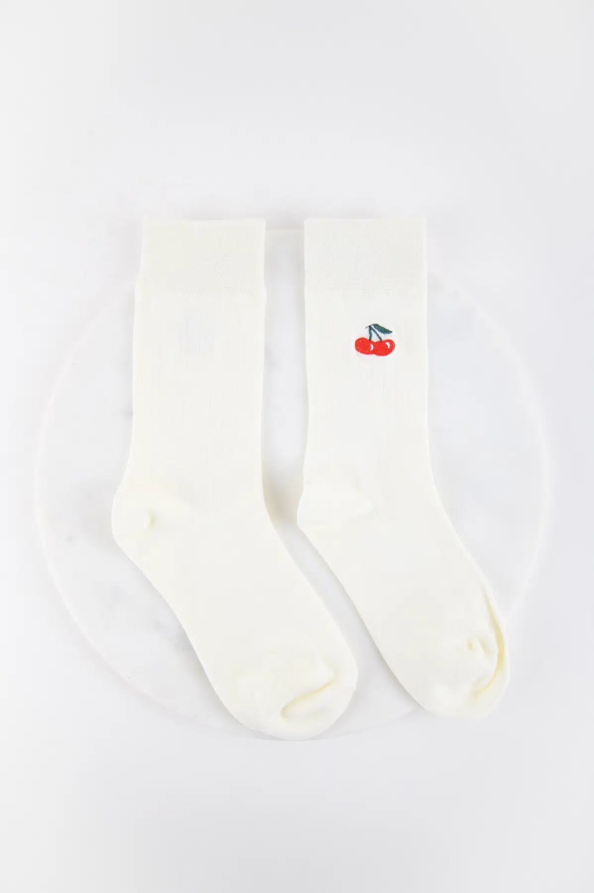 24 Colours Socken Kirsche