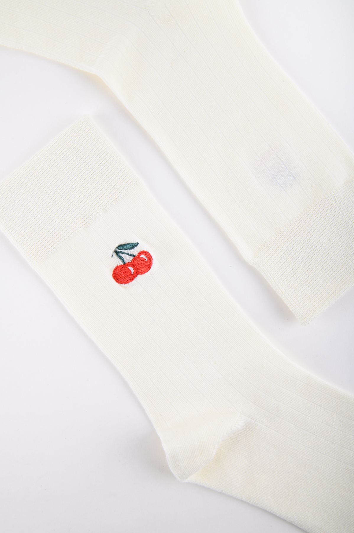 24 Colours Socken Kirsche