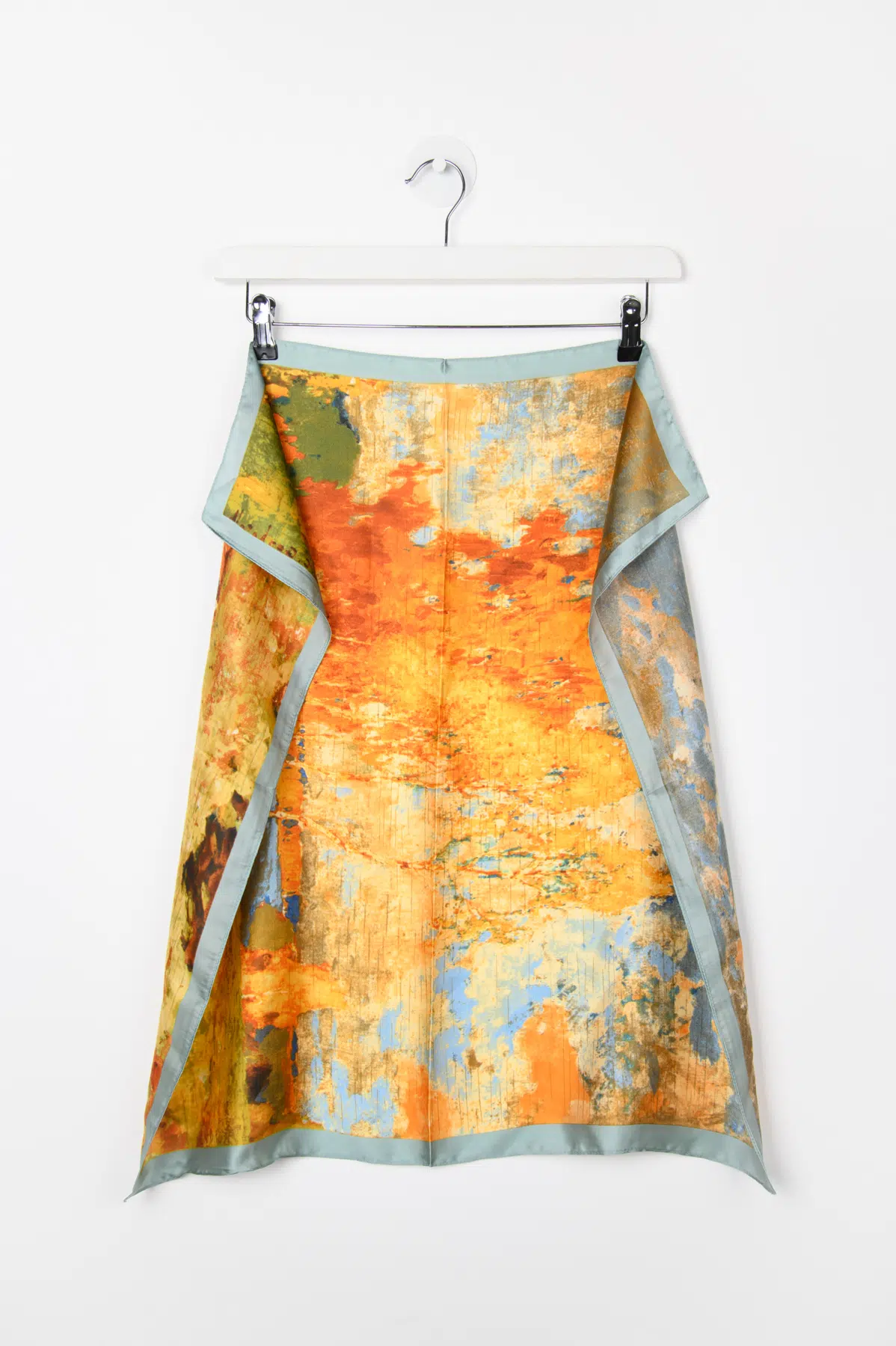 24 Colours Tuch Orange Blau 24 Colours Tuch Orange Blau