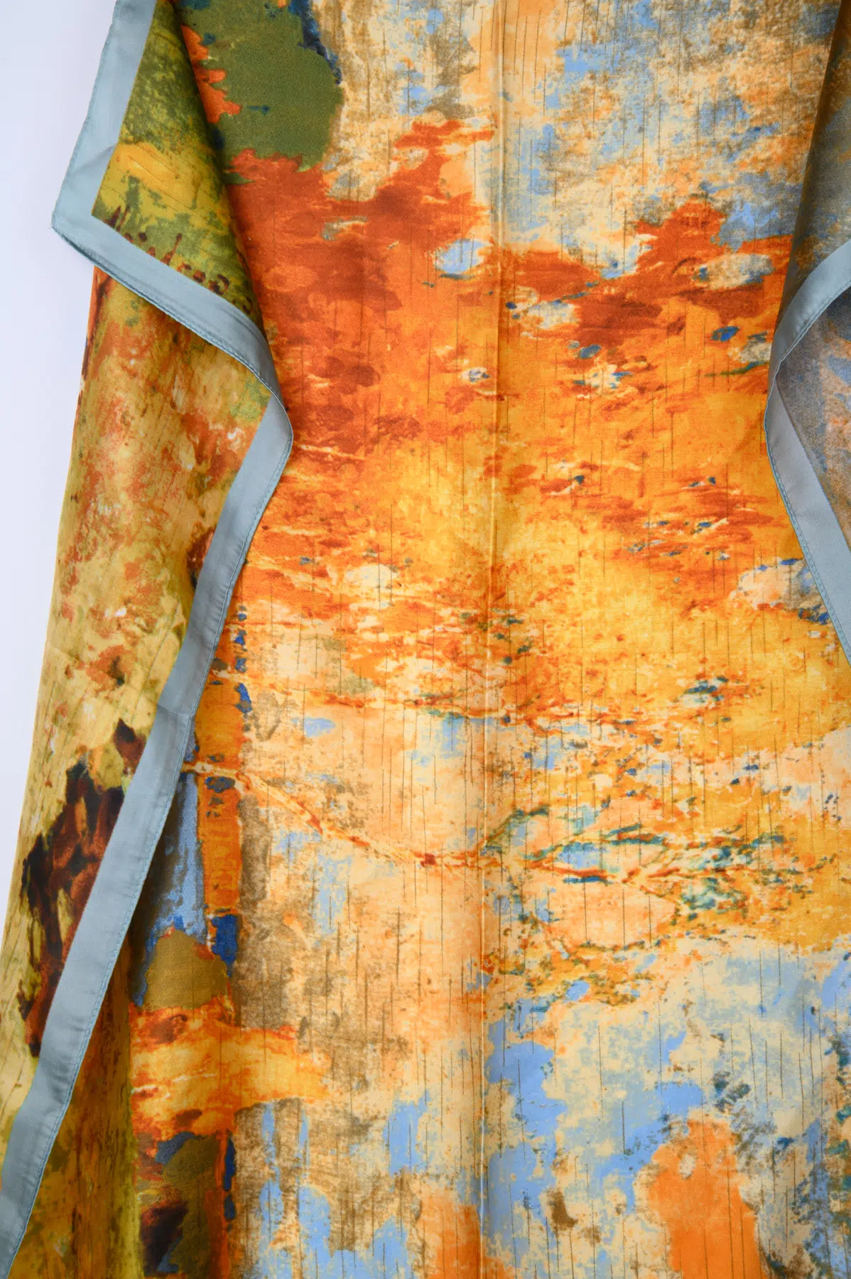 24 Colours Tuch Orange Blau