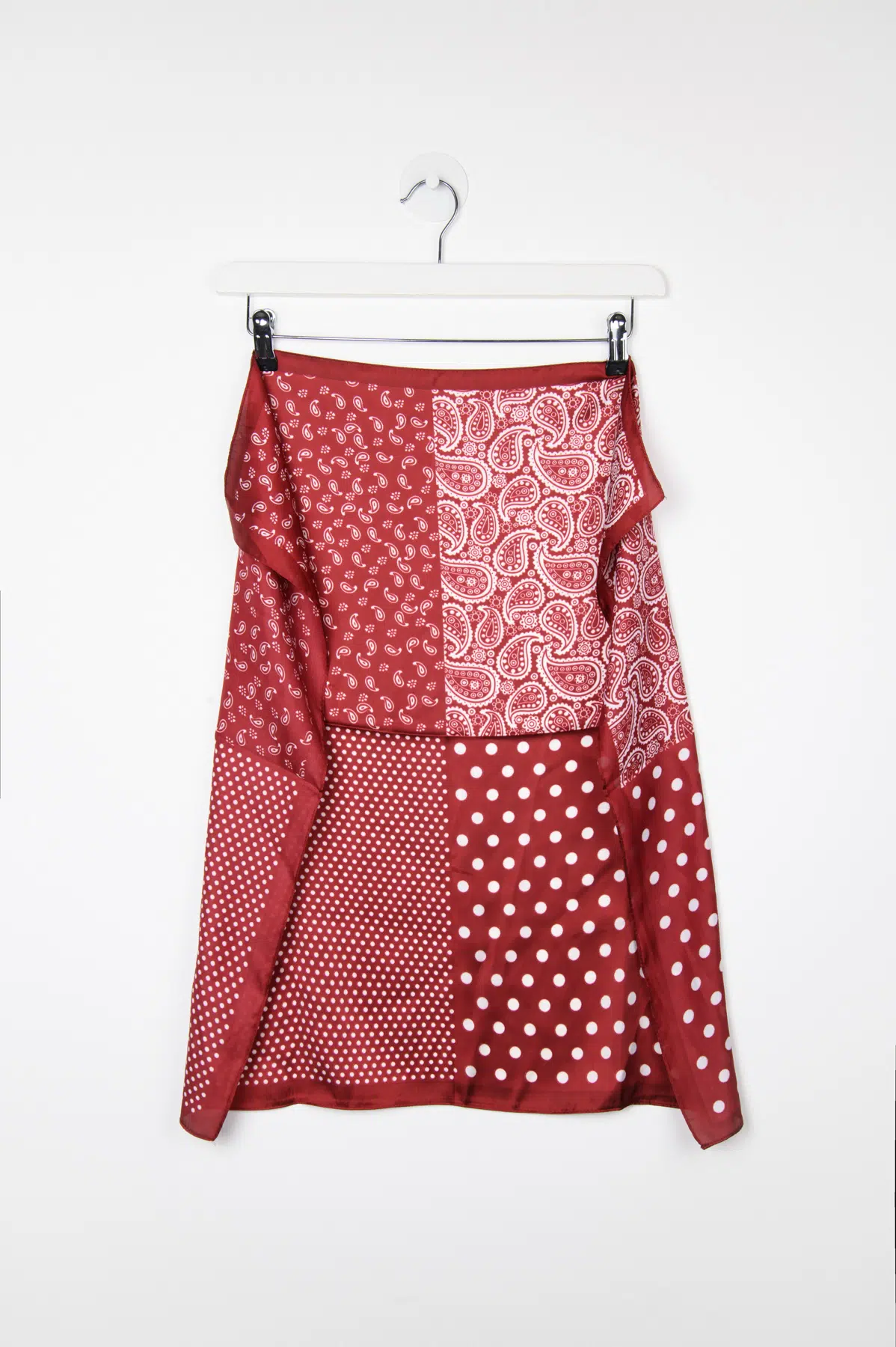 24 Colours Tuch Rot MusterMix