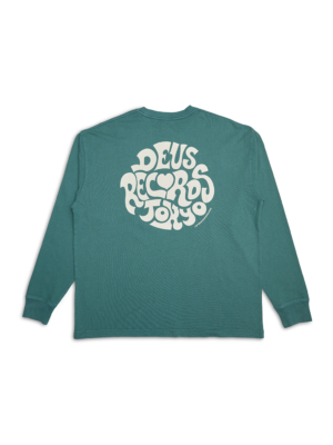 Deus Ex Machina Paradigm Ls Tee grün