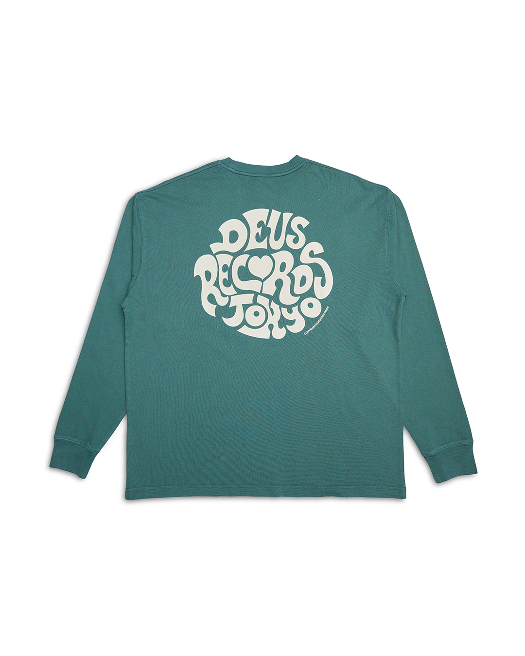 Deus Ex Machina Paradigm Ls Tee grün