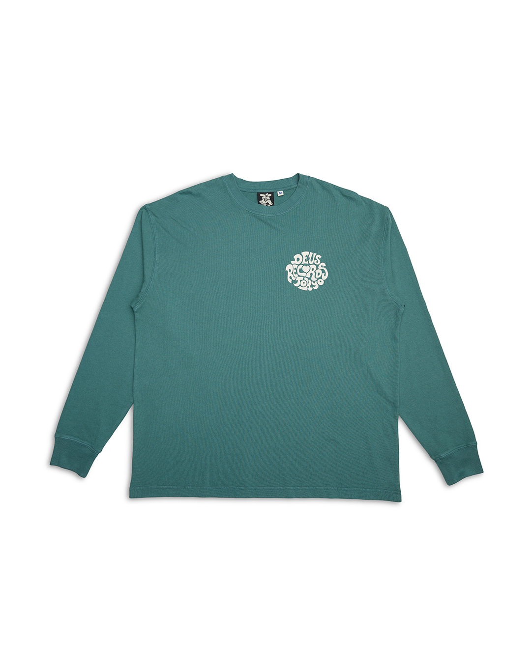 Deus Ex Machina Paradigm Ls Tee grün