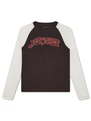 Deus Ex Machina Langarmshirt Rocca Raglan