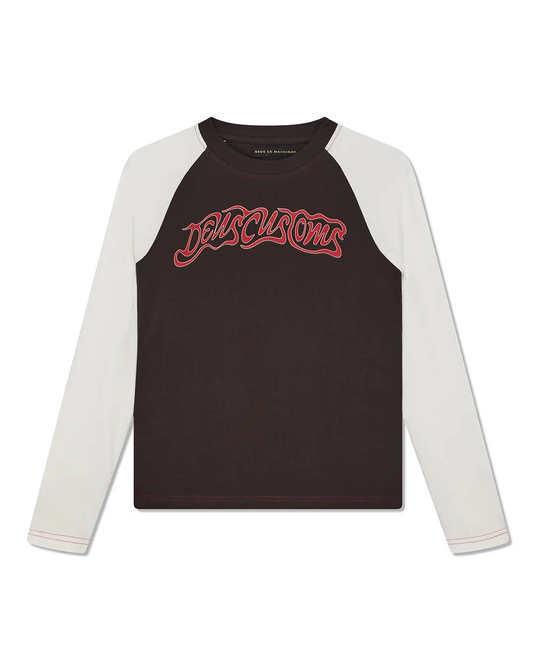 Deus Ex Machina Langarmshirt Rocca Raglan