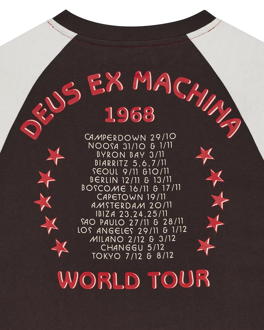 Deus Ex Machina Langarmshirt Rocca Raglan Deus Ex Machina Langarmshirt Rocca Raglan
