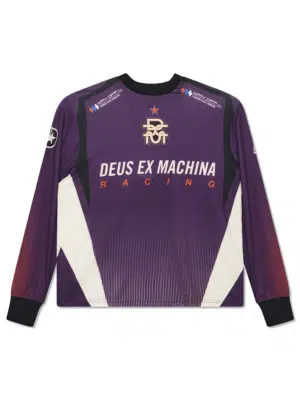 Deus Ex Machina Langarmshirt Jersey Renegade Moto