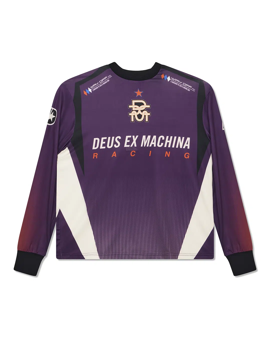 Deus Ex Machina Langarmshirt Jersey Renegade Moto