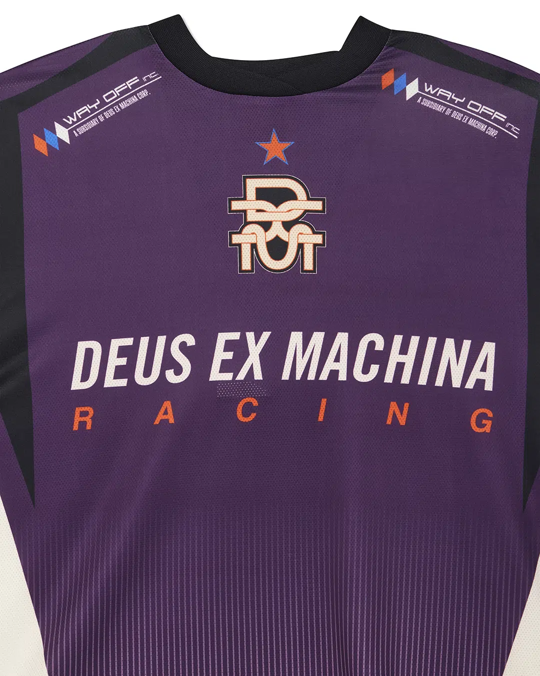 Deus Ex Machina Langarmshirt Jersey Renegade Moto Deus Ex Machina Langarmshirt Jersey Renegade Moto
