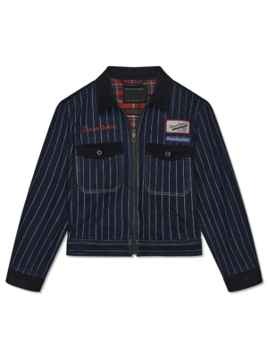 Deus Ex Machina Jeansjacke Lyon Indigo