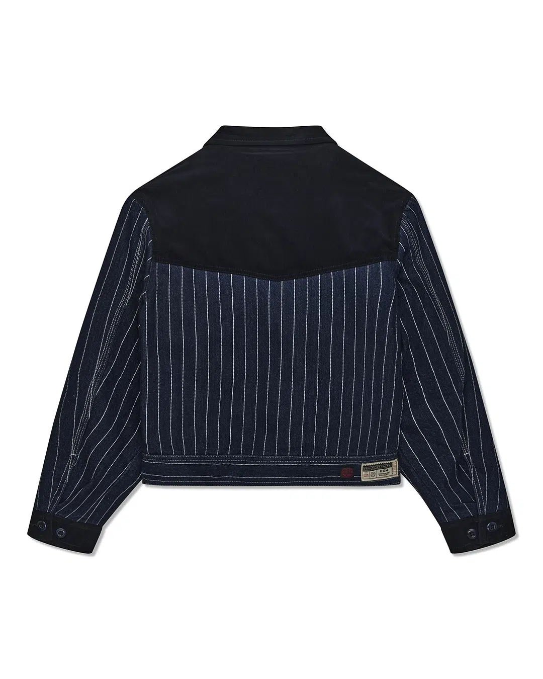 Deus Ex Machina Jeansjacke Lyon Indigo Deus Ex Machina Jeansjacke Lyon Indigo