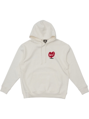 Deus Ex Machina Kapuzenpullover Deep Cut weiss