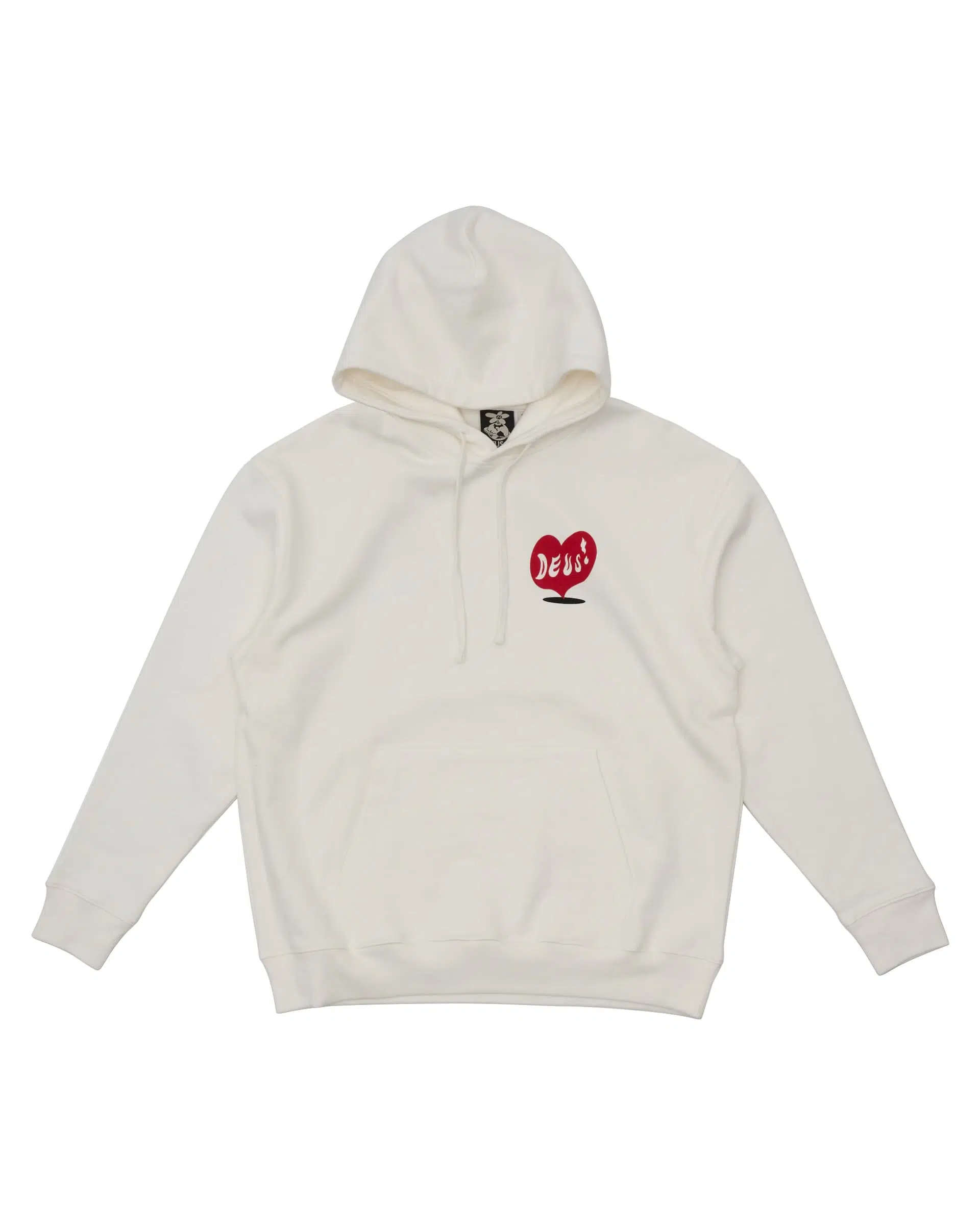 Deus Ex Machina Kapuzenpullover Deep Cut weiss