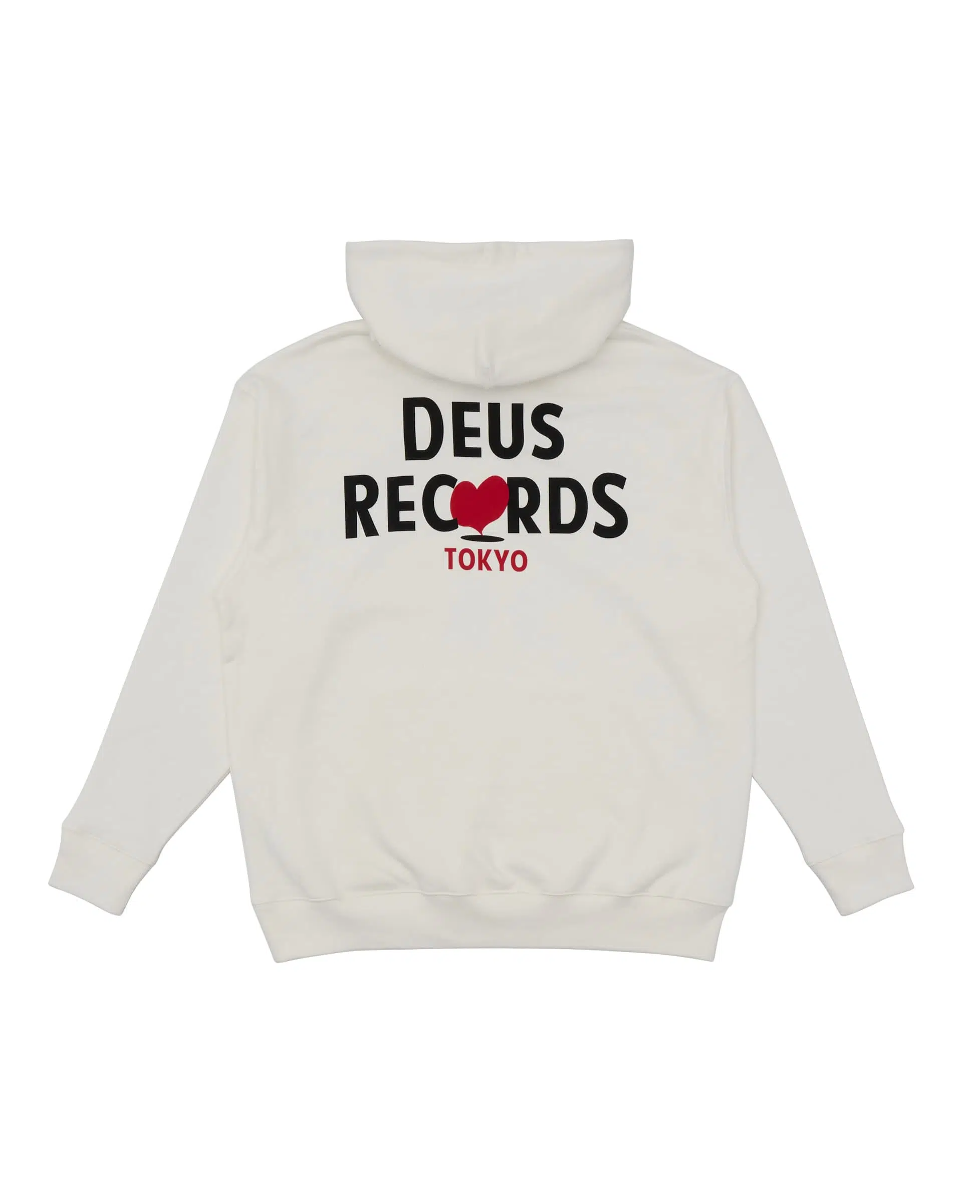Deus Ex Machina Kapuzenpullover Deep Cut weiss