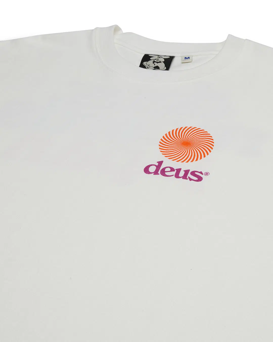 Deus Ex Machina T-Shirt Strata weiss Deus Ex Machina T-Shirt Strata weiss