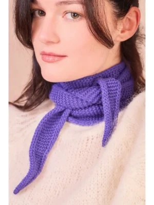 No Cream Calie Paris Sophie Schal Violett