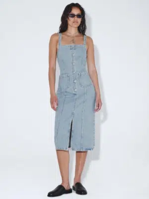 Dr.Denim Nia Dress Drift Light Retro