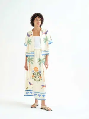 Compania Fantastica Maxirock Bestickt Paradise Pulse