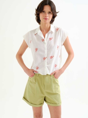 Compania Fantastica Bluse Ecru