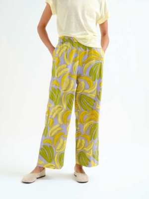 Compania Fantastica Wide-Leg Hose Banana