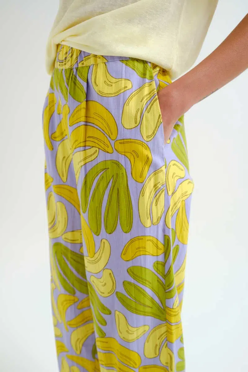 Compania Fantastica Wide-Leg Hose Banana