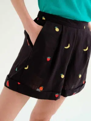 Compania Fantastica Hose Schwarz Fruity