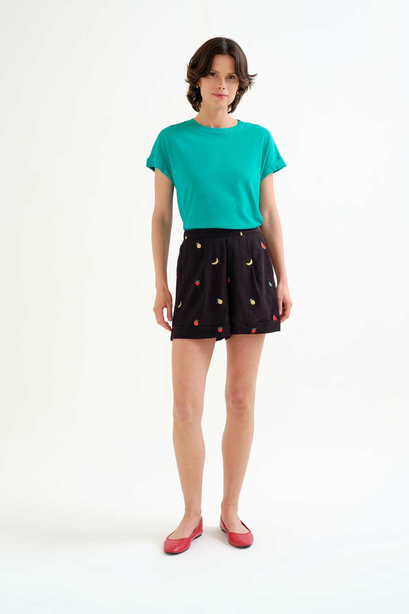 Compania Fantastica Hose Schwarz Fruity