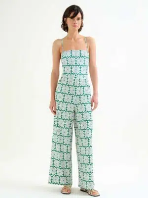 Compania Fantastica Wide-Leg Hose Flores