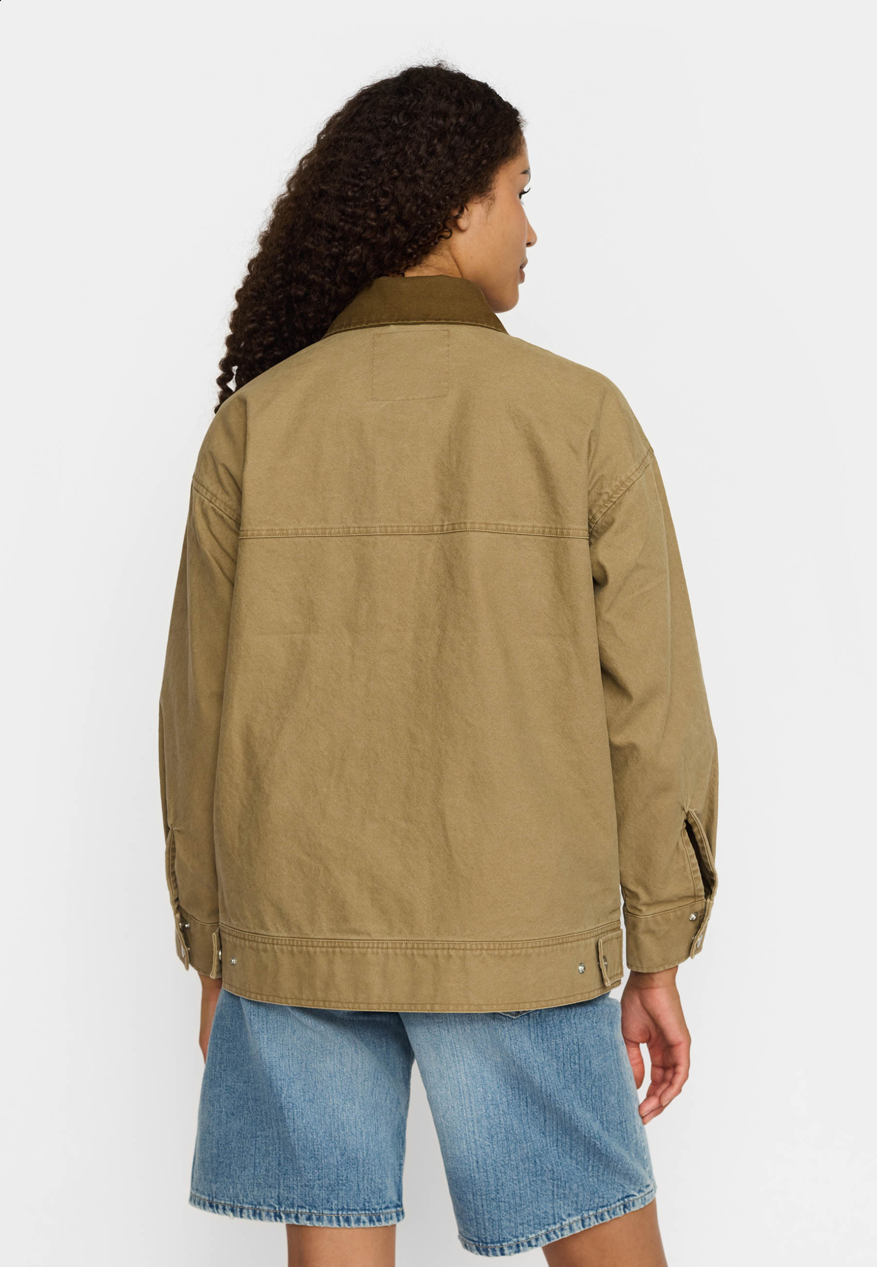 Selfhood Workwear Jacket Khaki