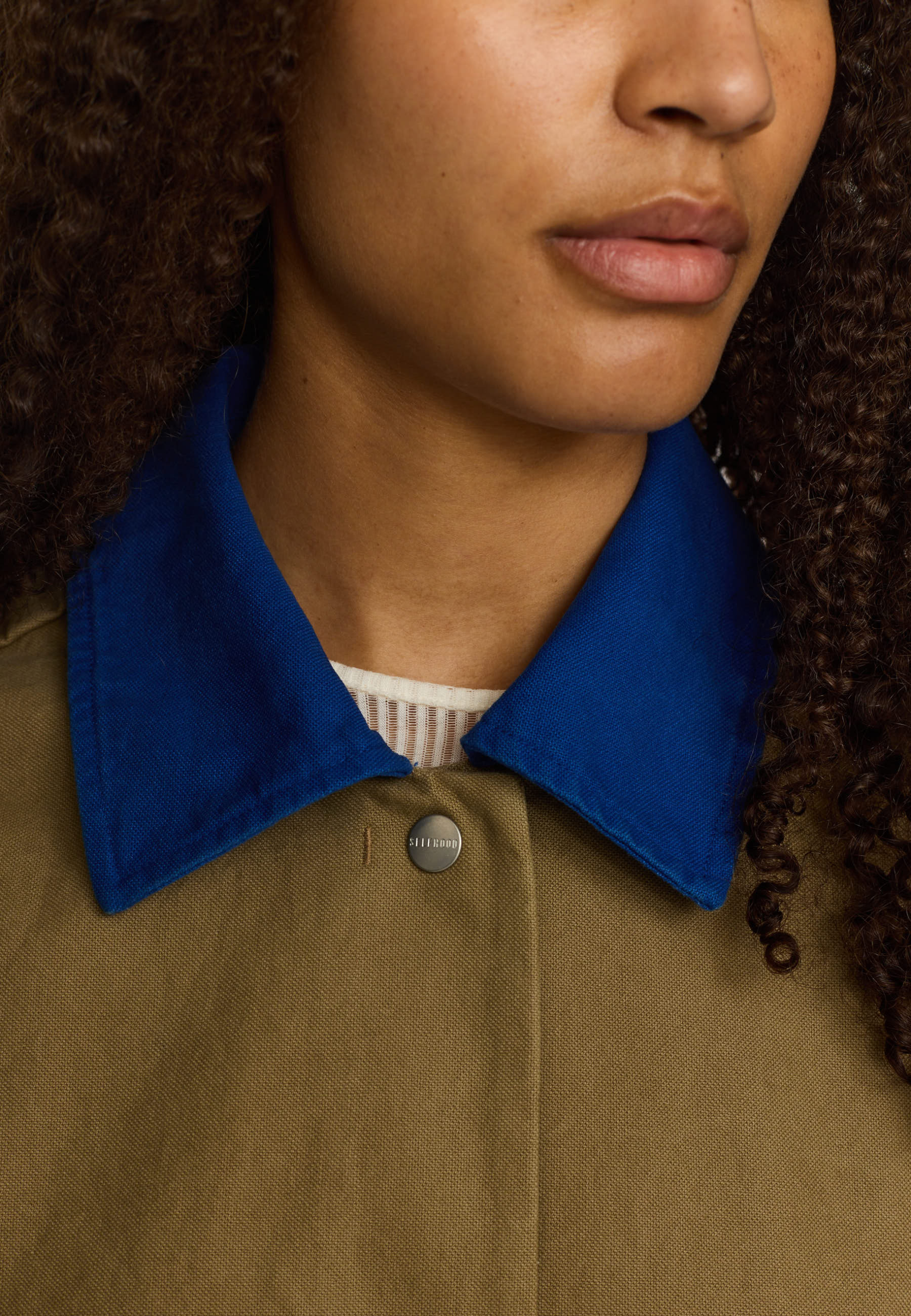 Selfhood Trenchcoat Khaki Selfhood Trenchcoat Khaki