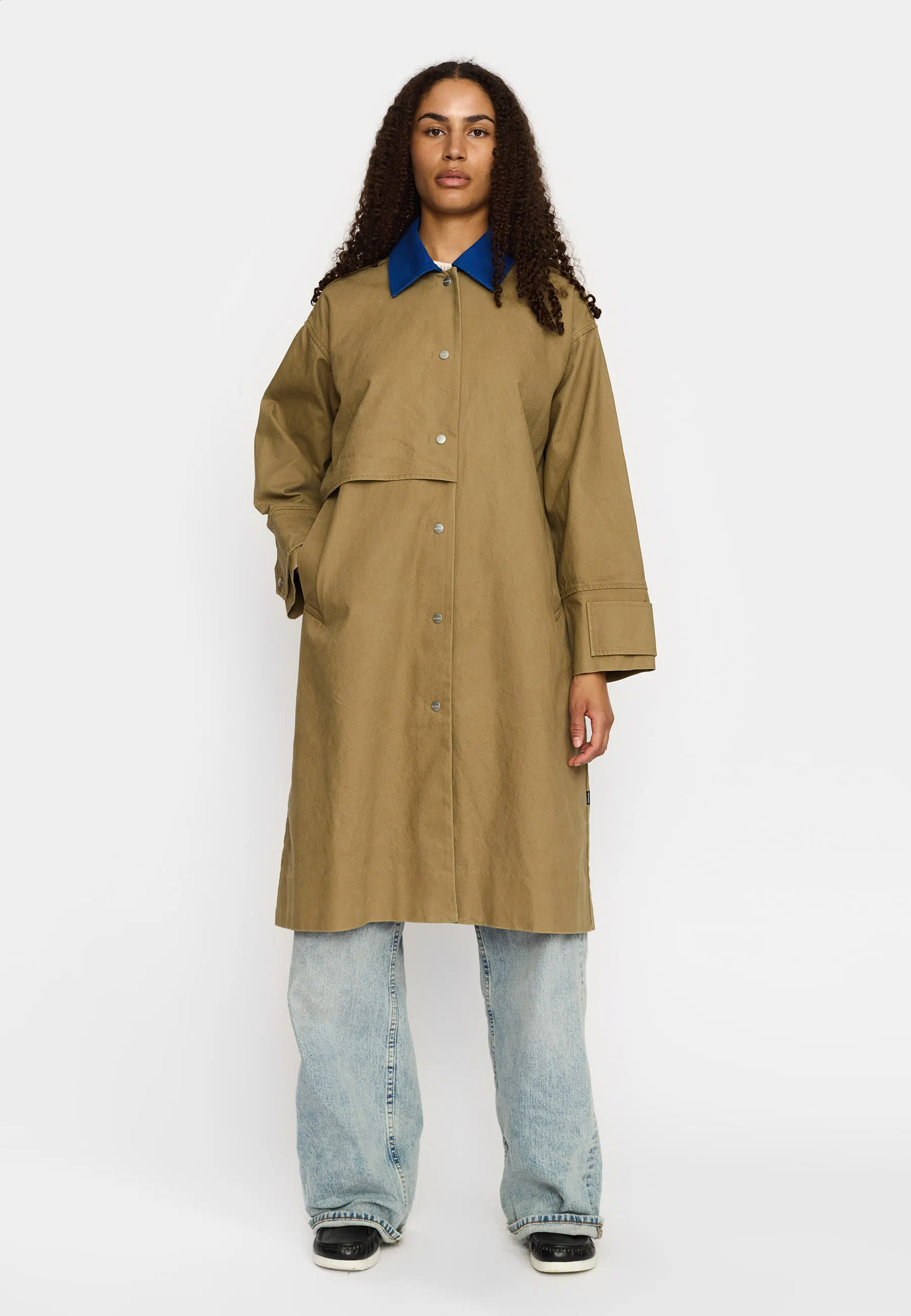 Selfhood Trenchcoat Khaki Selfhood Trenchcoat Khaki