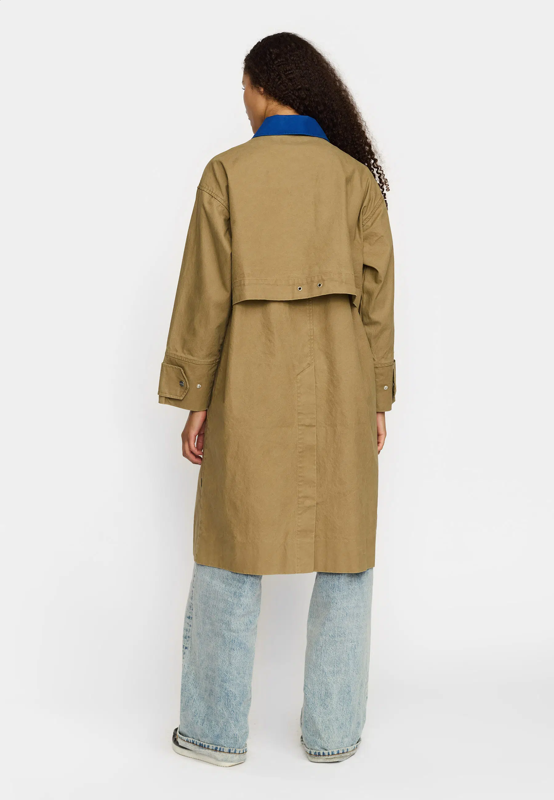 Selfhood Trenchcoat Khaki