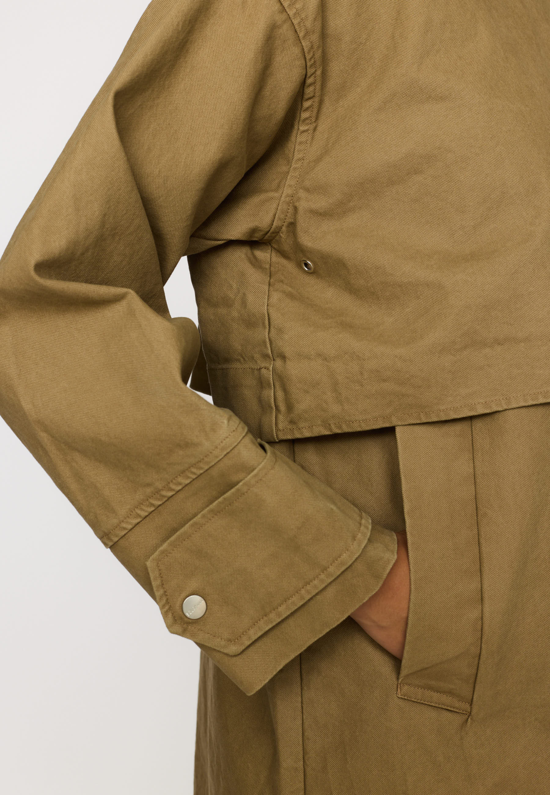 Selfhood Trenchcoat Khaki Selfhood Trenchcoat Khaki