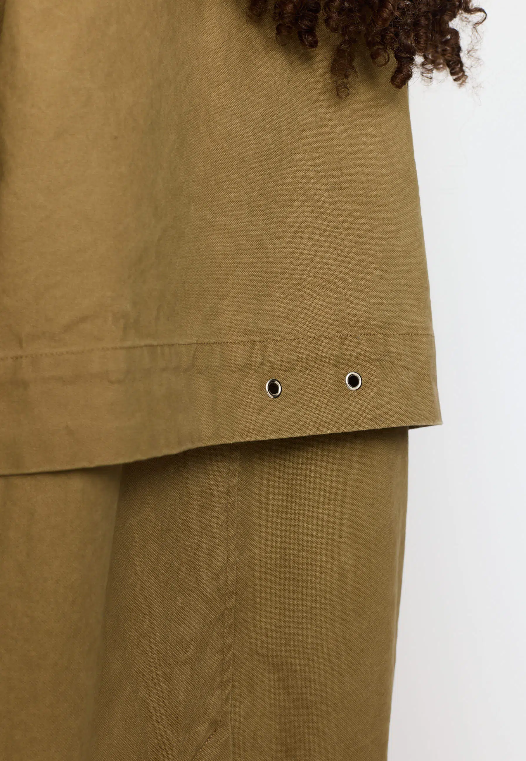 Selfhood Trenchcoat Khaki Selfhood Trenchcoat Khaki