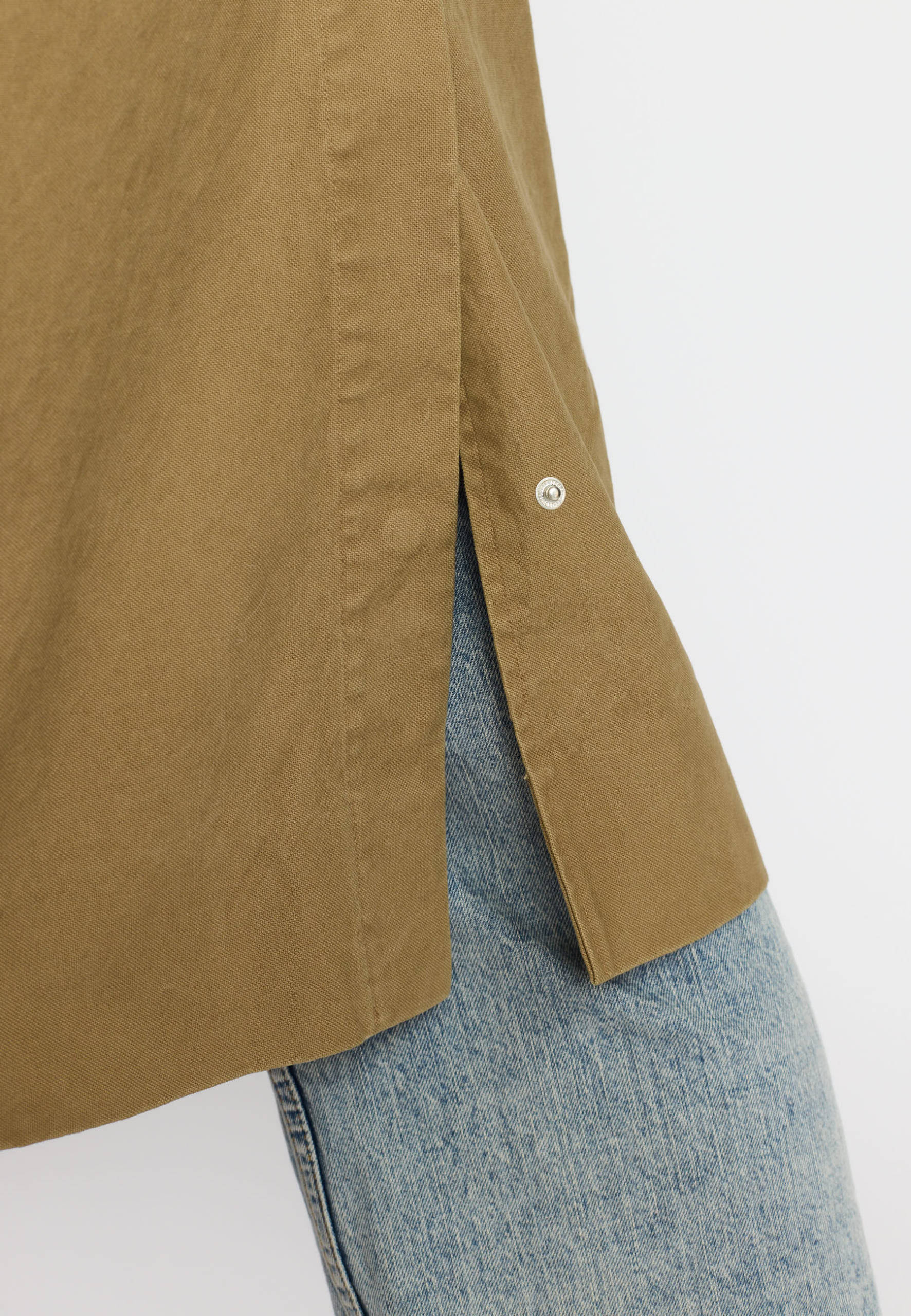 Selfhood Trenchcoat Khaki Selfhood Trenchcoat Khaki