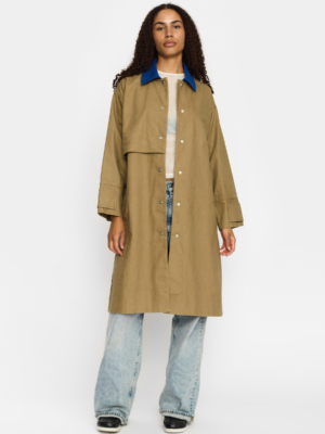 Selfhood Trenchcoat Khaki