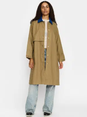 Selfhood Trenchcoat Khaki