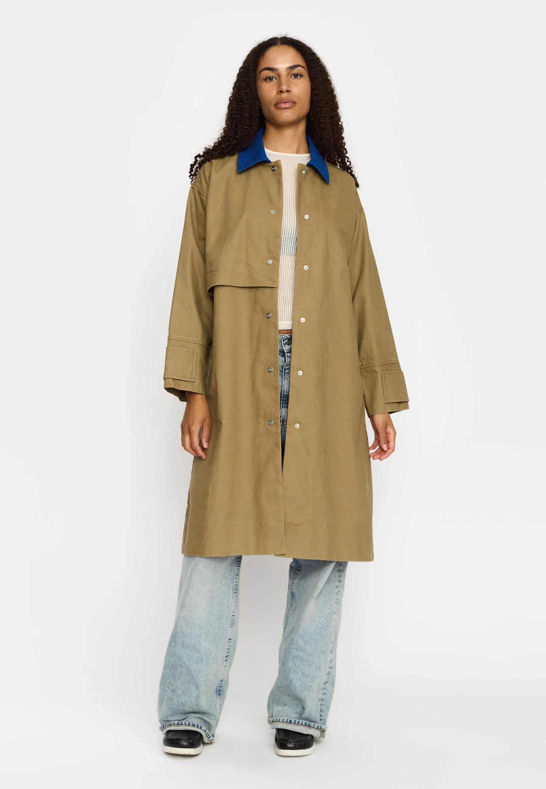 Selfhood Trenchcoat Khaki