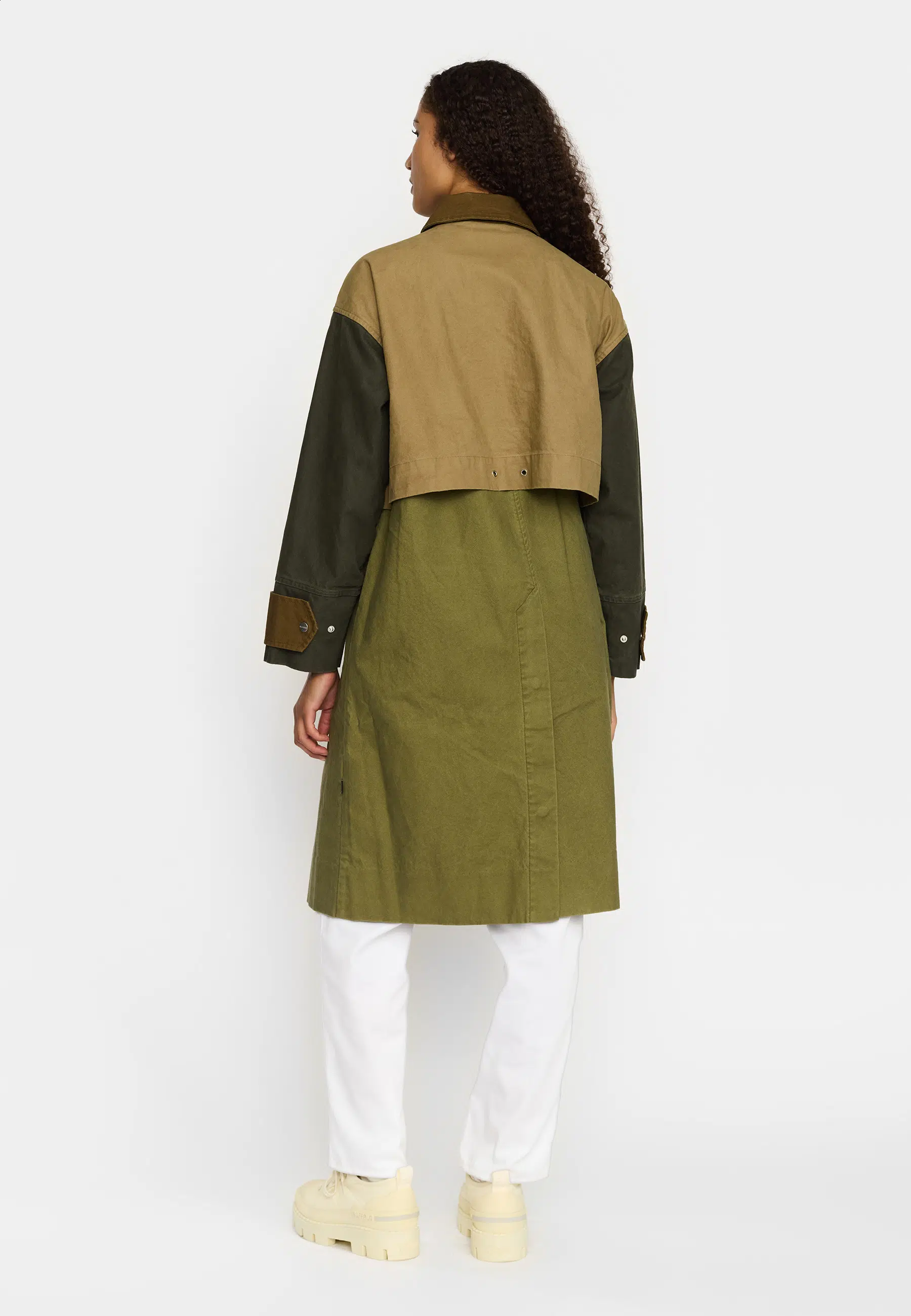 Selfhood Block Trenchcoat Army
