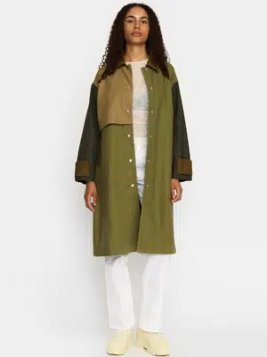 Selfhood Block Trenchcoat Army