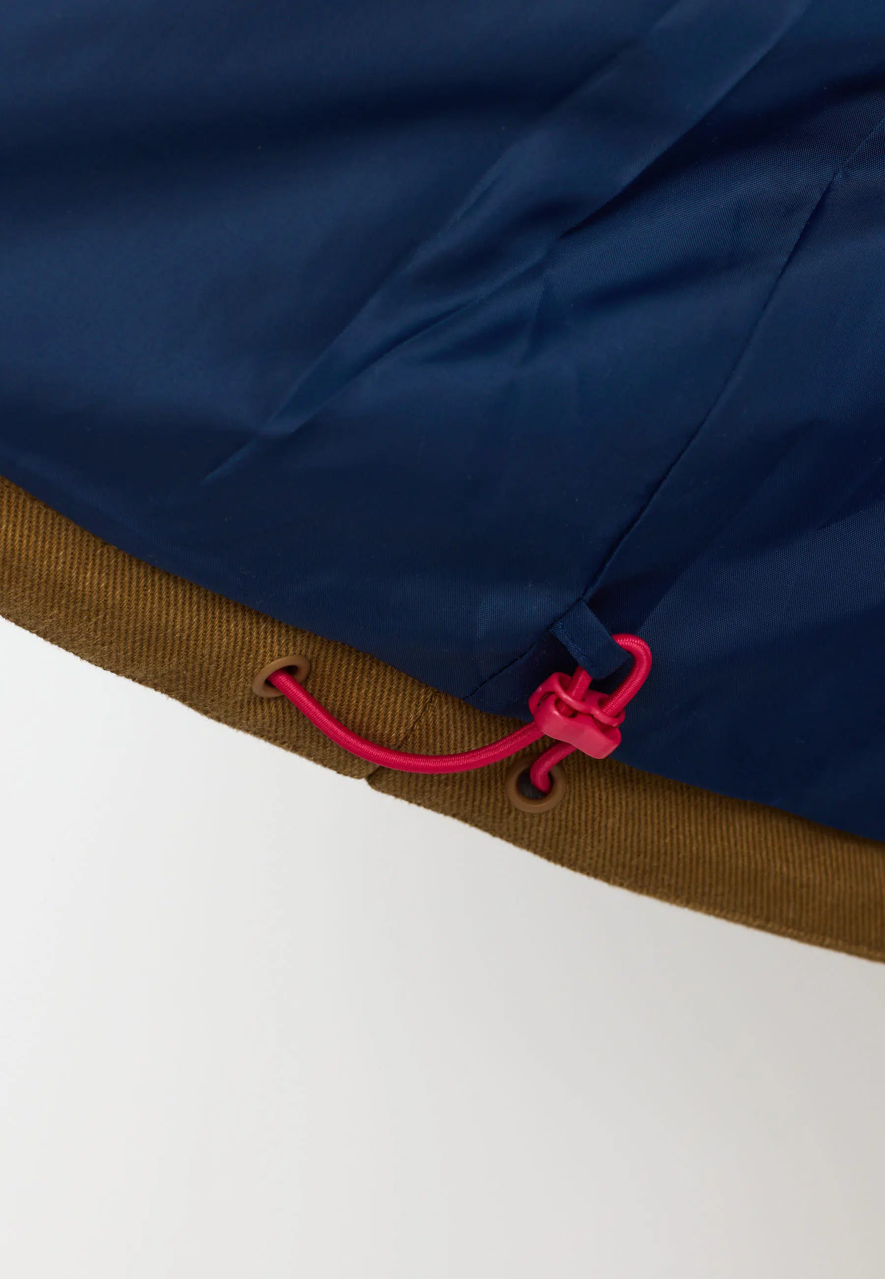 Selfhood Teddy Quilt Jacket Navy Selfhood Teddy Quilt Jacket Navy