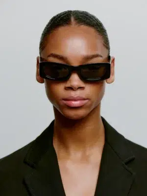 A.Kjaerbede Sonnenbrille Frida Demi Tortoise